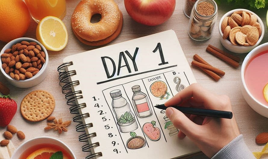 “Day 1 of My 30-Day Journey to Improve My Health”
