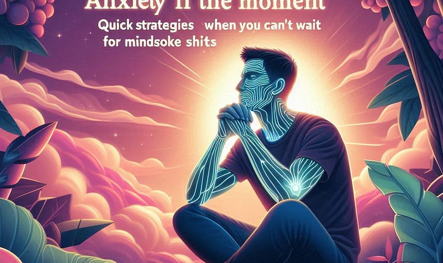 Fighting Anxiety in the Moment