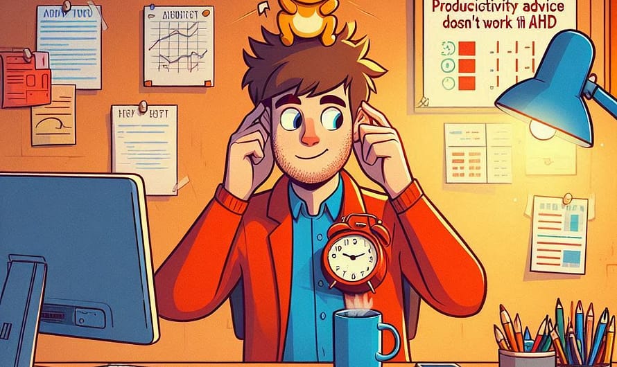 “I Have ADHD — Here Are 10 Productivity Hacks