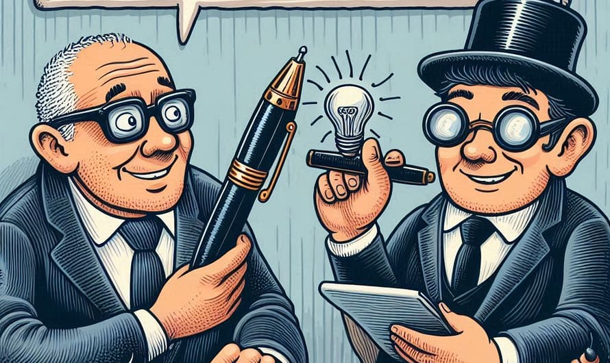 “Smart People Still Sell the Pen