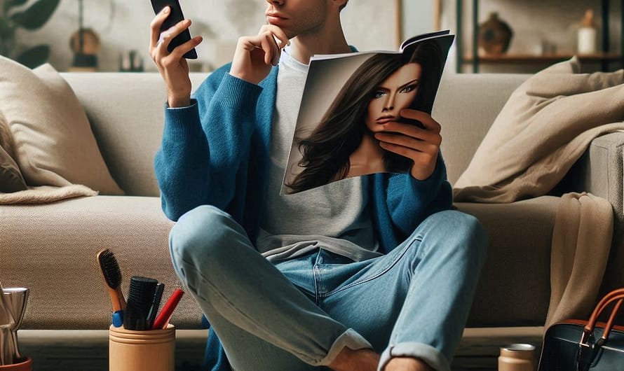My Inner Struggle Over Texting My Hairdresser
