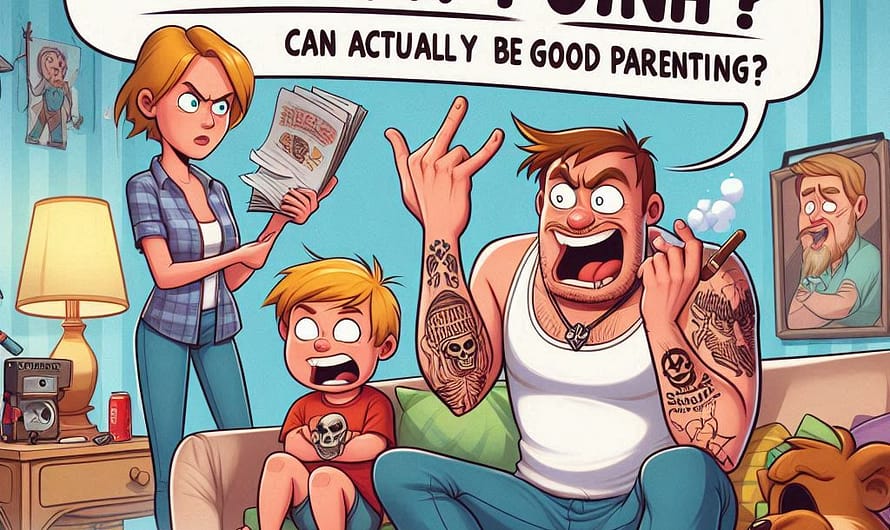 Parenting Humor with a Point Should Parents