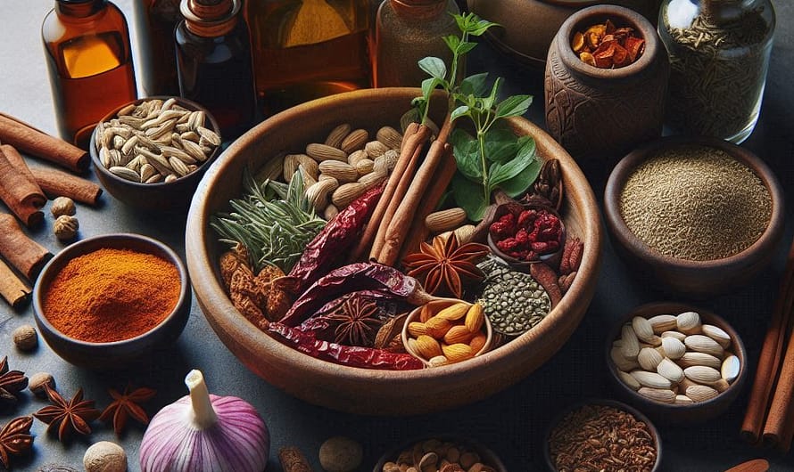 Herbs in Ayurveda: Nature’s Healing Pharmacy for Mind, Body & Spirit