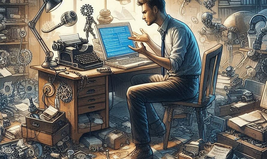 How I Started Writing