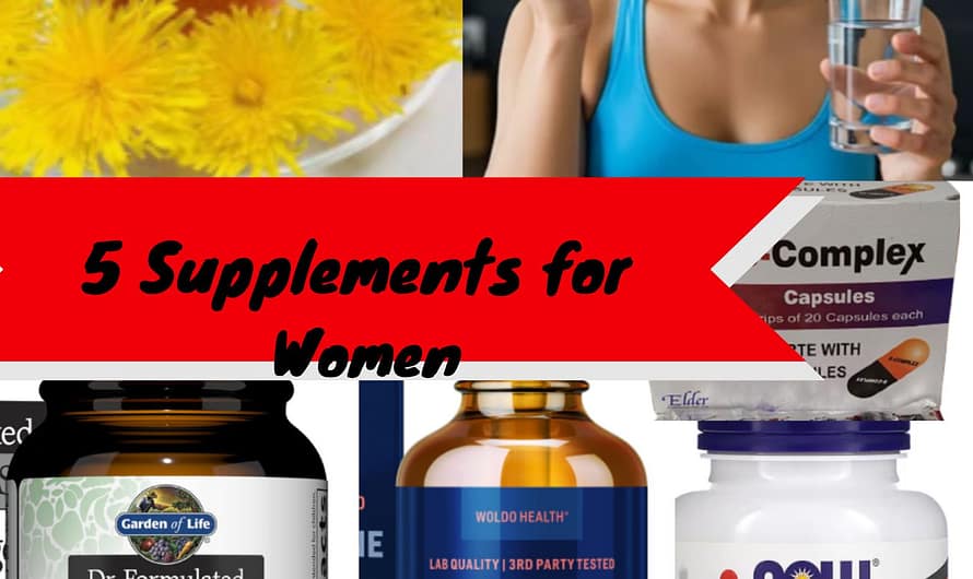 5 Supplements for Women that helps in fat loss