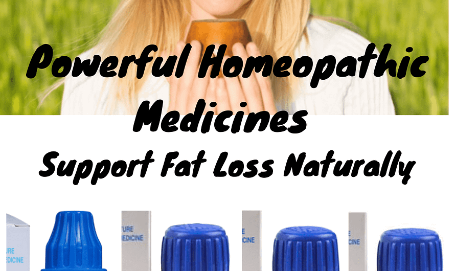 Weight management with 4 Homeopathic medicine